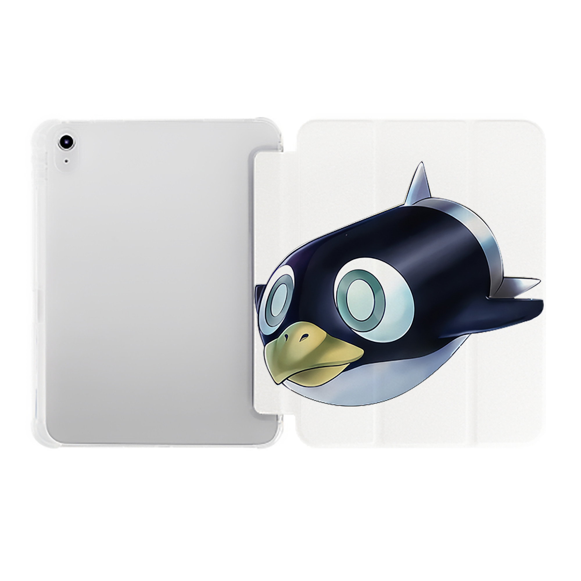 （画像用） 遊☆戯☆王 Yu-Gi-Oh! IPad ケース ペン収納付き 三つ折りスタンド PUレザー×シリコン 対応機種9.5/10.5/10.9インチ